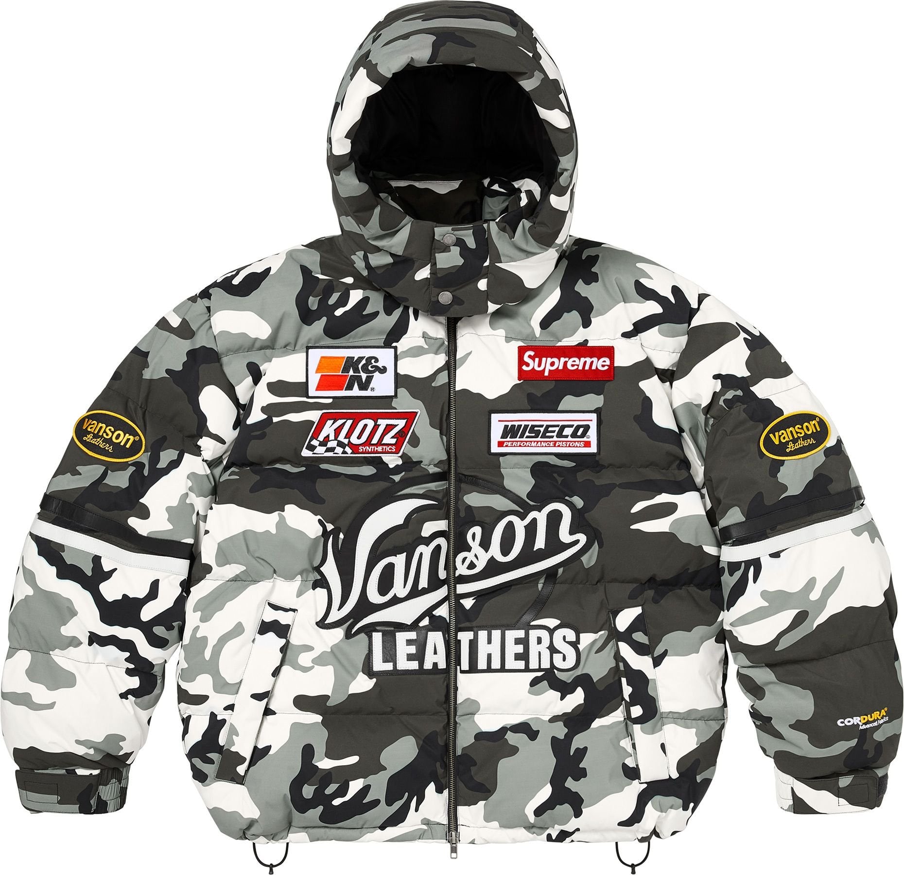 Supreme®/Vanson Leathers® Cordura® Down Jacket view 6